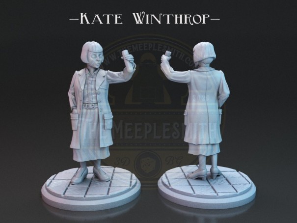 Kate Winthrop miniature