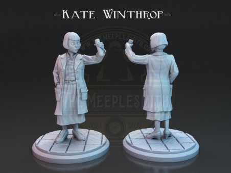 The Scientist miniature