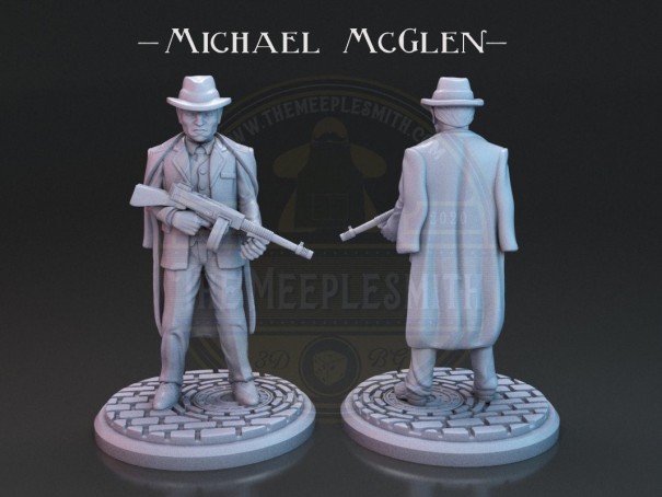 The Gangster miniature