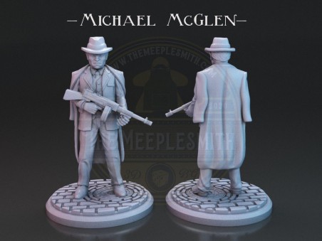 The Gangster miniature