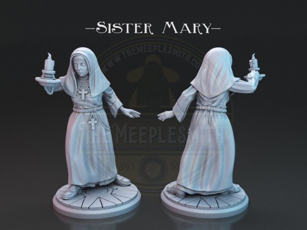 Sister Mary miniature
