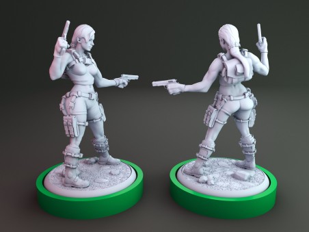 Miniatura de Lara Croft