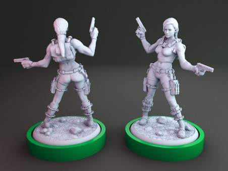Miniatura de Lara Croft