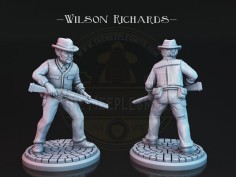 Wilson Richards miniature