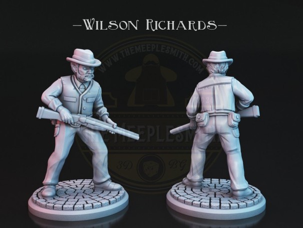 Wilson Richards miniature