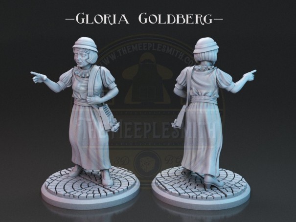 Gloria Goldberg miniature