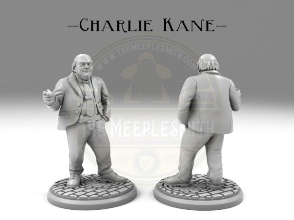 Charlie Kane miniature