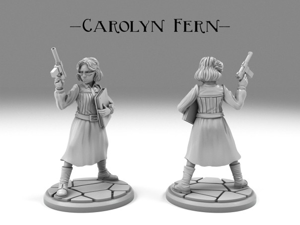 Carolyn Fern miniature