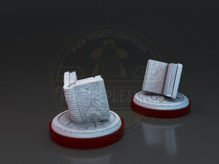Necronomicon V.1 miniature