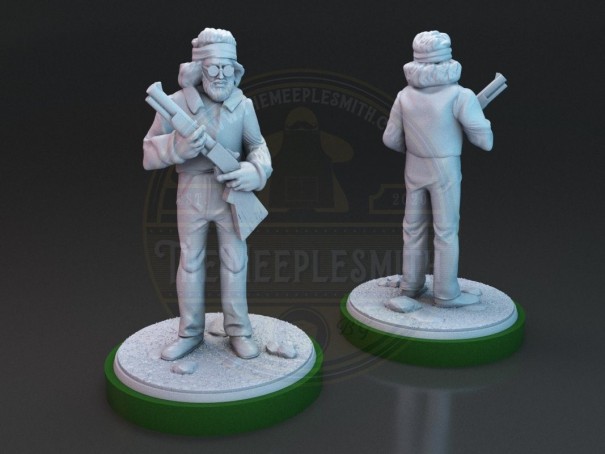 Miniaturas de Cheech y Chong (Pack de 2 miniaturas)