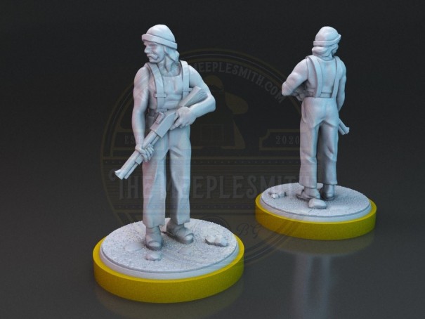 Miniaturas de Cheech y Chong (Pack de 2 miniaturas)