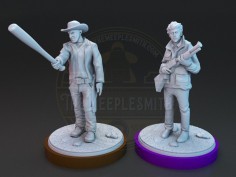 Miniaturas de Zombiland
