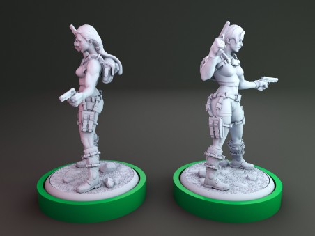 Miniatura de Lara Croft