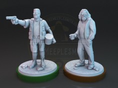 Miniaturas de El Gran Lebowski