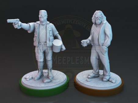 Big Lebowski miniatures