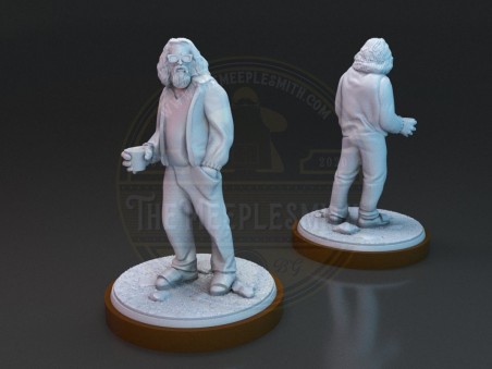 Big Lebowski miniatures
