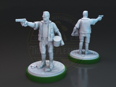 Big Lebowski miniatures
