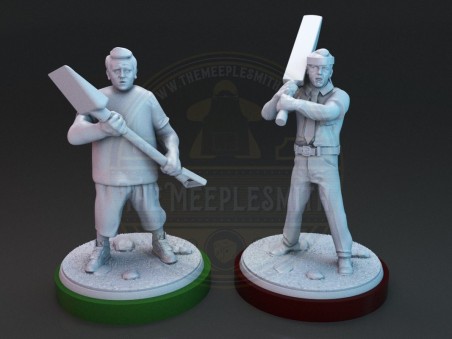 Miniaturas de Shaun of the Dead