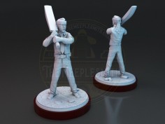 Miniaturas de Shaun of the Dead 2
