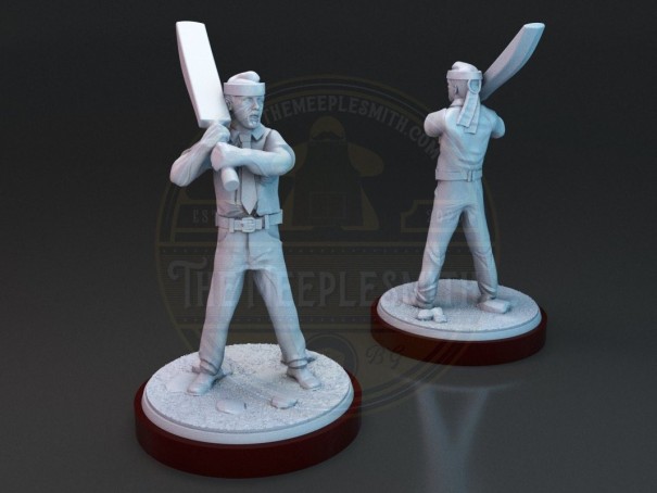 Shaun of the Dead miniatures