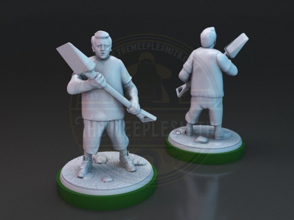 Shaun of the Dead miniatures