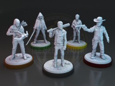 Miniaturas de TWD