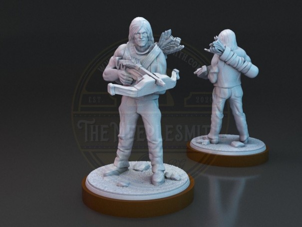 Miniaturas de TWD