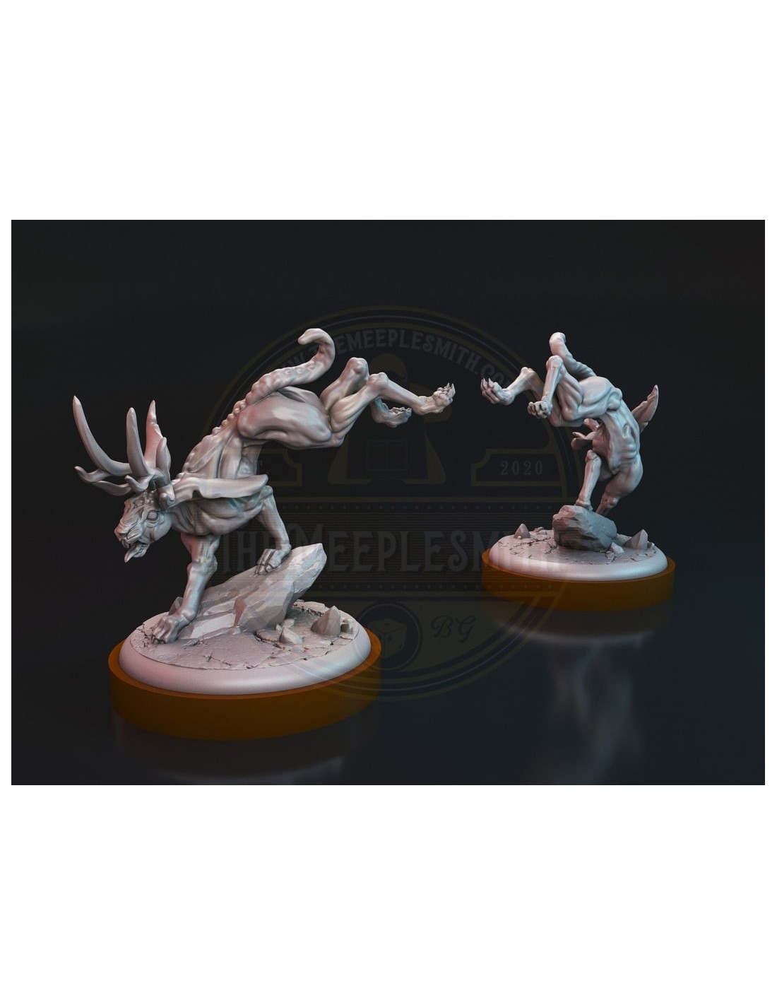 Mini Molds: Mushable monster miniatures by Eric Badger — Kickstarter