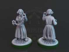 Miniaturas Unmatched: Houdini contra el Genio 2