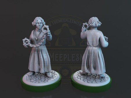 Unmatched miniatures for Houdini Vs The Genie