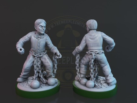 Unmatched miniatures for Houdini Vs The Genie