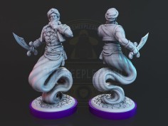Miniatura de Genie de Unmatched