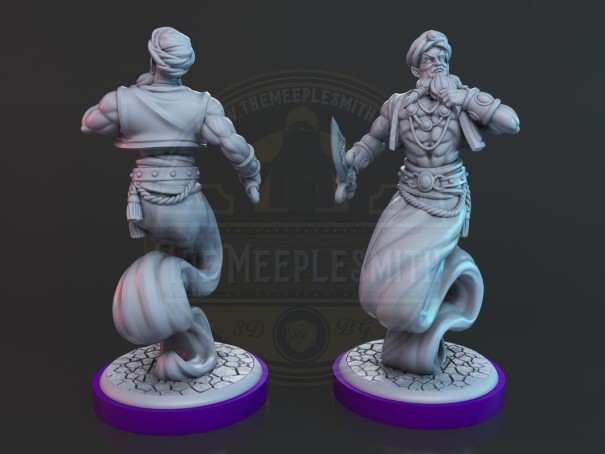 Miniatura de Genie de Unmatched