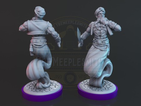 Unmatched Genie miniature