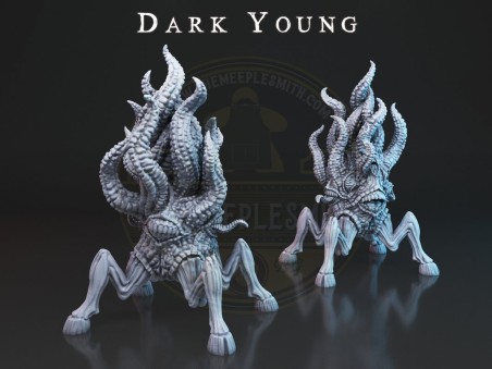 Monstruos Lovecraftianos Vol. 1 (Pack de 15 miniaturas)