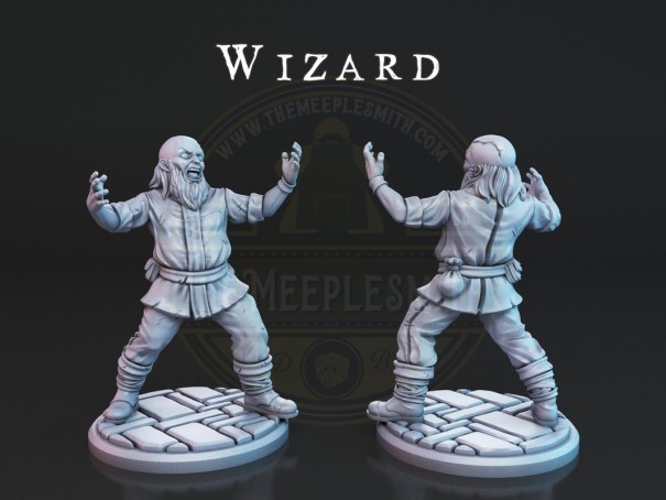 Lovecraftian Monsters Vol.1 – Recuerdos Reprimidos (Pack de 15 miniaturas)