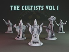 Miniaturas de Cultistas Fanáticos