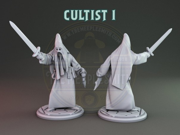 Miniaturas de Cultistas Fanáticos