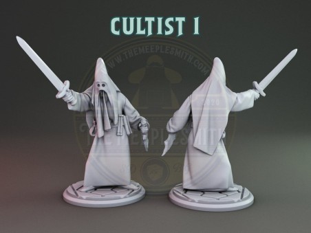 Fanatic Cultists minatures