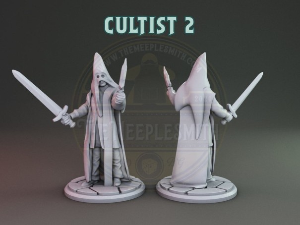 Miniaturas de Cultistas Fanáticos