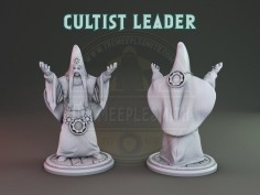 Miniaturas de Cultistas Fanáticos 2