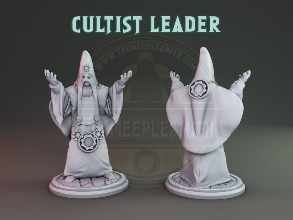 Miniaturas de Cultistas Fanáticos