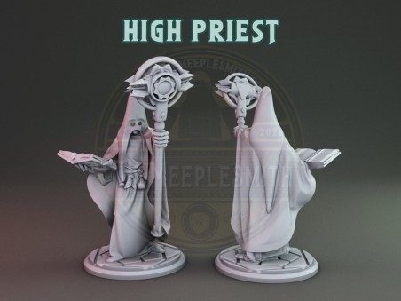 Fanatic Cultists minatures
