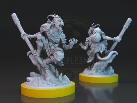 Unmatched Sun Wu Kong alternative mini