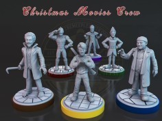 Chirstmas Movies miniature Pack