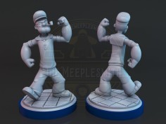 Miniaturas del Marinero de Espinacas 2