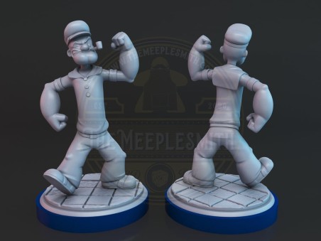 Miniaturas del Marinero de Espinacas