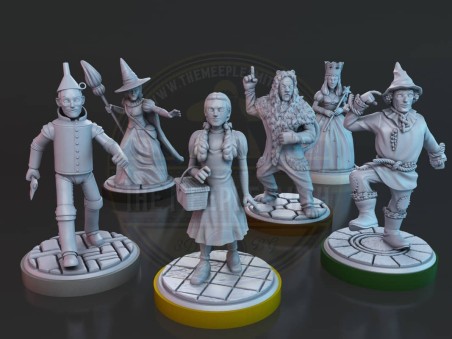 Ozzy the Sorcerer miniature