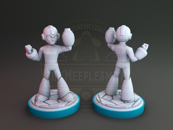 Mega Man miniature