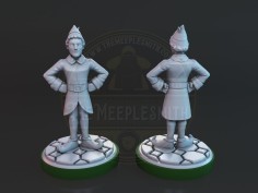 Miniatura de Elfo